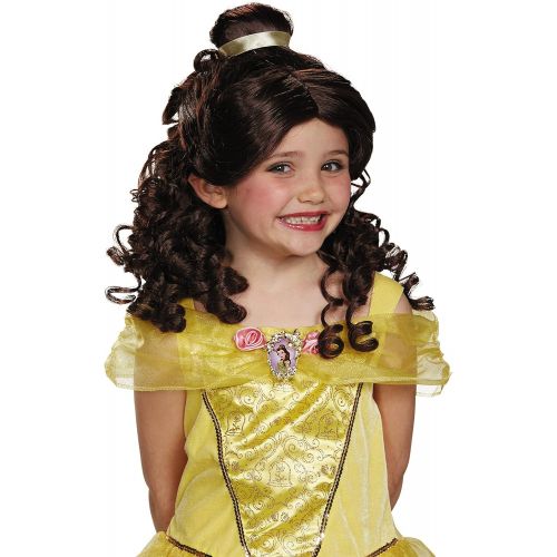  Disguise Inc Beauty and the Beast Belle Child Wig
