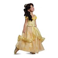 Disguise Belle Ultra Prestige Disney Princess Beauty & The Beast Costume, Small/4 6X
