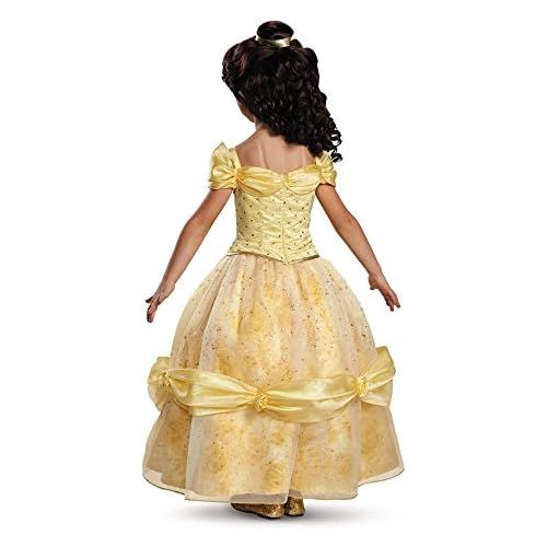  Disguise Belle Ultra Prestige Disney Princess Beauty & The Beast Costume, Small/4 6X