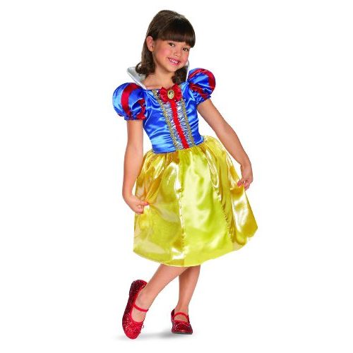  Disguise Disney Snow White Sparkle Classic Girls Costume