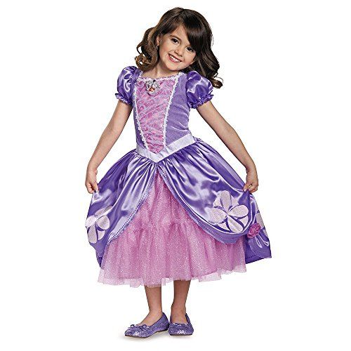  Disguise Disney Junior Sofia the First Next Chapter Deluxe Girls Costume Multi colored, L (4 6x)