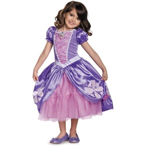  Disguise Disney Junior Sofia the First Next Chapter Deluxe Girls Costume Multi colored, L (4 6x)