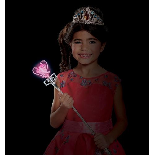  Disguise Elena of Avalor Light Up Child Scepter One Size
