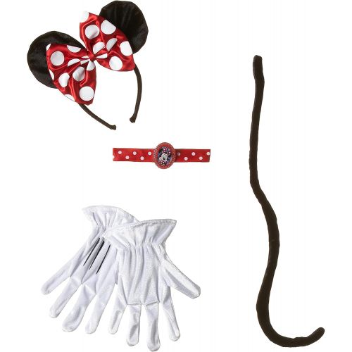  Disguise Red Minnie Mouse Kit