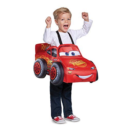  Disguise Lightning McQueen 3D Toddler Costume