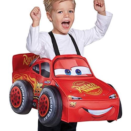  Disguise Lightning McQueen 3D Toddler Costume