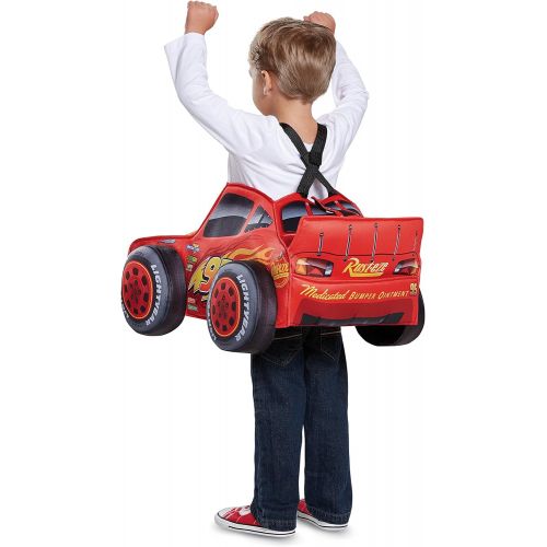  Disguise Lightning McQueen 3D Toddler Costume