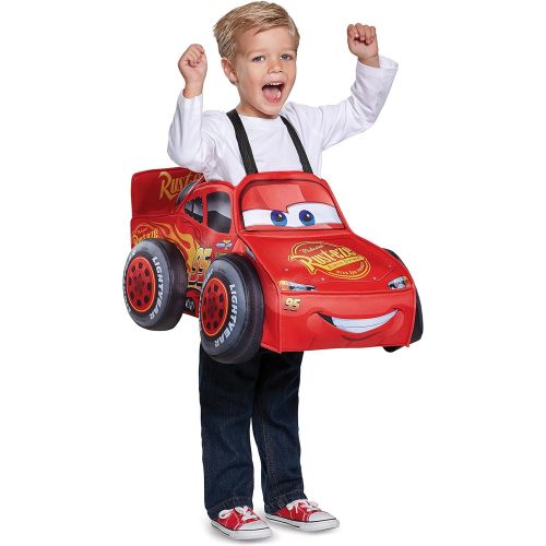  Disguise Lightning McQueen 3D Toddler Costume