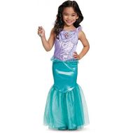Disguise Disney Princess Little Mermaid Ariel Dress Deluxe Costume Medium 7 8