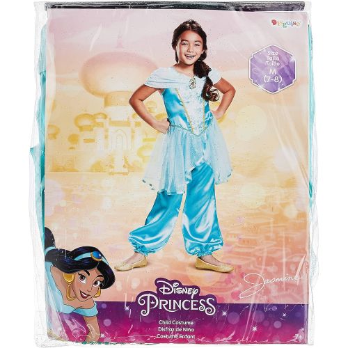  Disguise Aladdin Jasmine Classic Costume for Girls