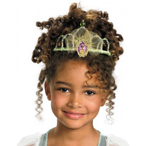  Disguise Disney Princess And The Frog Princess Tiana Tiara Costume Accessory