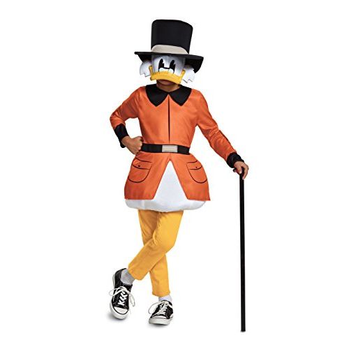  Duck Tales Scrooge McDuck Kids Costume by Disguise