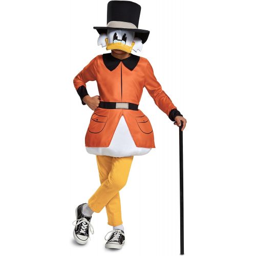  Duck Tales Scrooge McDuck Kids Costume by Disguise