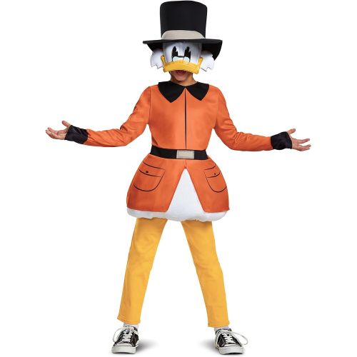  Duck Tales Scrooge McDuck Kids Costume by Disguise