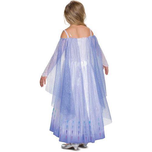  Disguise Frozen Snow Queen Elsa Deluxe Costume for Kids