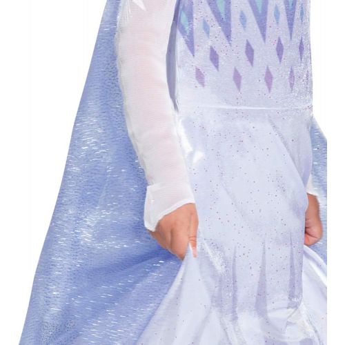  Disguise Frozen Snow Queen Elsa Deluxe Costume for Kids