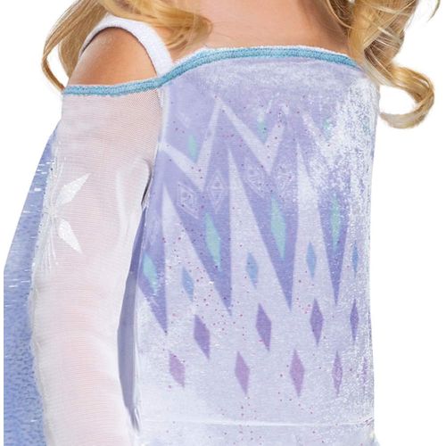  Disguise Frozen Snow Queen Elsa Deluxe Costume for Kids