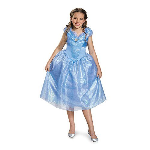  Disguise Cinderella Movie Tween Costume, X Large (14 16)