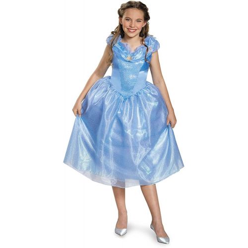  Disguise Cinderella Movie Tween Costume, X Large (14 16)