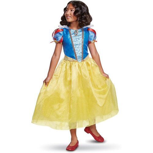  Disguise Deluxe Snow White Costume for Toddlers