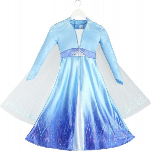  Disguise Deluxe Disney Frozen 2 Girls Elsa Costume