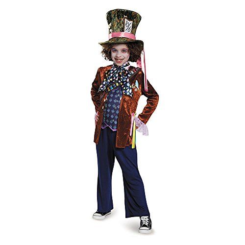  Disguise Mad Hatter Deluxe Alice Through The Looking Glass Movie Disney Costume