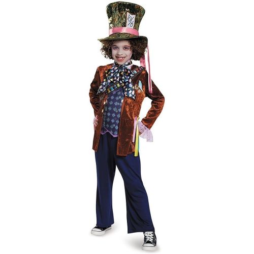  Disguise Mad Hatter Deluxe Alice Through The Looking Glass Movie Disney Costume