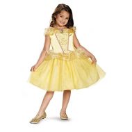 Disguise Belle Classic Disney Princess Beauty & The Beast Costume, One Color, X Small/3T 4T