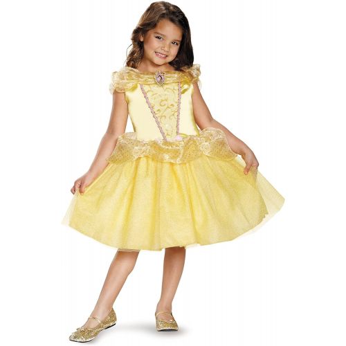  Disguise Belle Classic Disney Princess Beauty & The Beast Costume, One Color, X Small/3T 4T