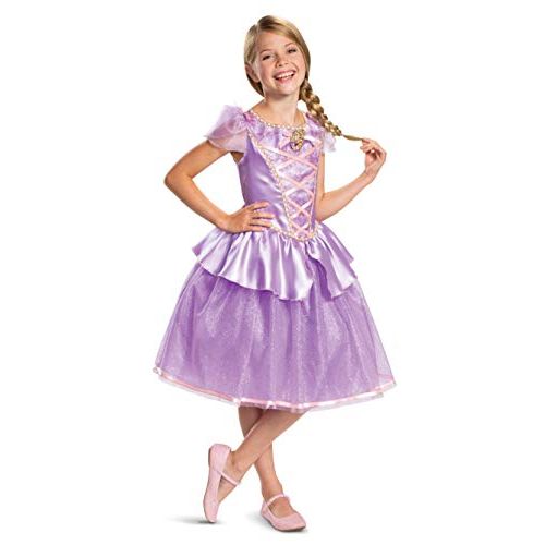  Disguise Rapunzel Classic Disney Princess Girls Costume