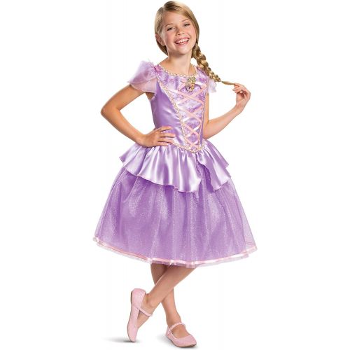  Disguise Rapunzel Classic Disney Princess Girls Costume