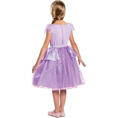  Disguise Rapunzel Classic Disney Princess Girls Costume