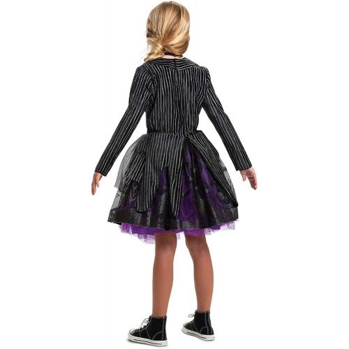  Disguise Nightmare Before Christmas Girls Jack Skellington Costume