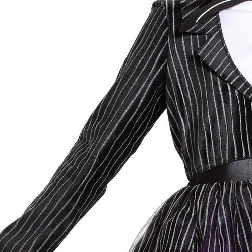  Disguise Nightmare Before Christmas Girls Jack Skellington Costume