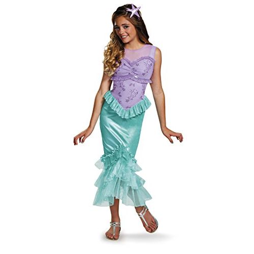  Disguise Ariel Tween Disney Princess The Little Mermaid Costume