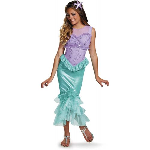  Disguise Ariel Tween Disney Princess The Little Mermaid Costume