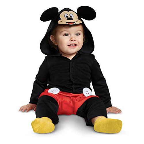  Disney Mickey Mouse Baby Jumpsuit by Disguise