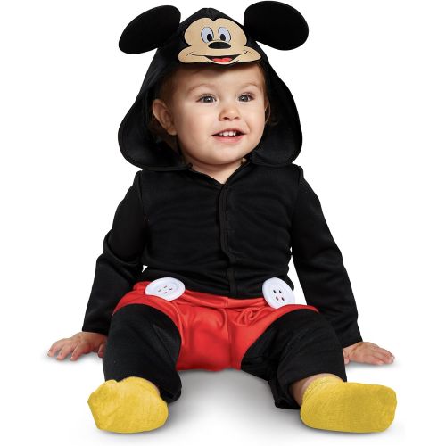  Disney Mickey Mouse Baby Jumpsuit by Disguise