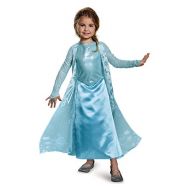 Disguise Elsa Sparkle Deluxe Frozen Disney Costume, Medium/7 8