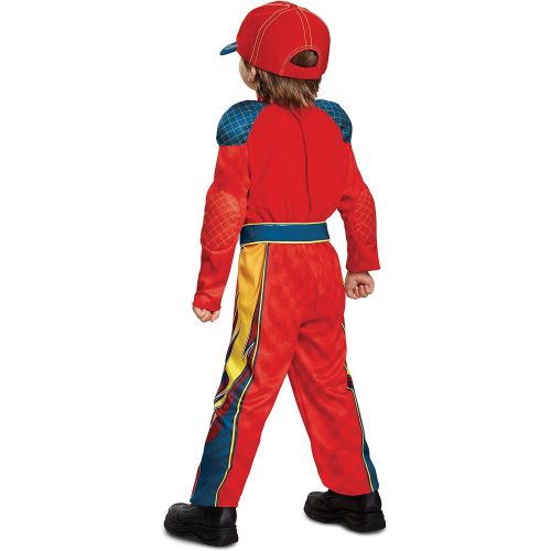  Disguise Cars 3 Lightning Mcqueen Classic Toddler Costume, Red, Small (2T)