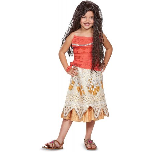  Disguise Disney Moana Girls Costume XS (3T 4T)