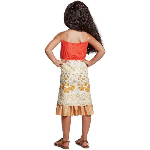  Disguise Disney Moana Girls Costume XS (3T 4T)