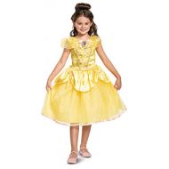 Disguise Belle Classic Disney Princess Girls Costume