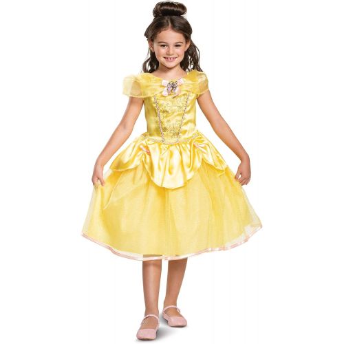  Disguise Belle Classic Disney Princess Girls Costume