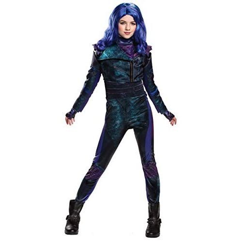  Disguise Disney Deluxe Descendants 3 Girls Mal Costume