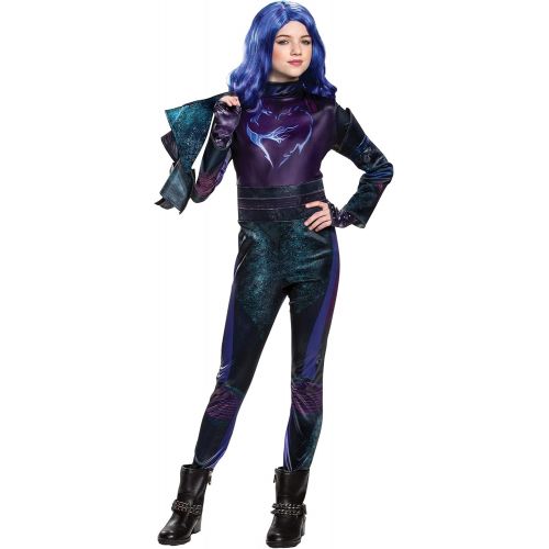  Disguise Disney Deluxe Descendants 3 Girls Mal Costume