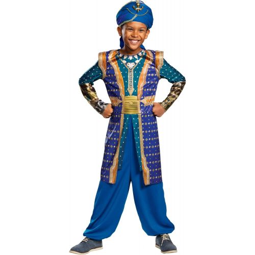  Disguise The Aladdin Live Action Boys Genie Costume