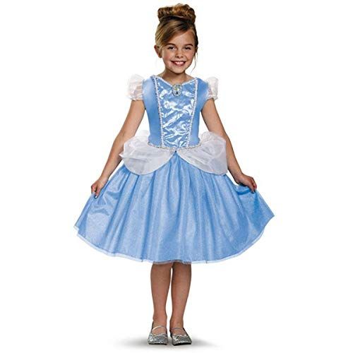  Disguise Cinderella Classic Disney Princess Cinderella Costume, Medium/7 8