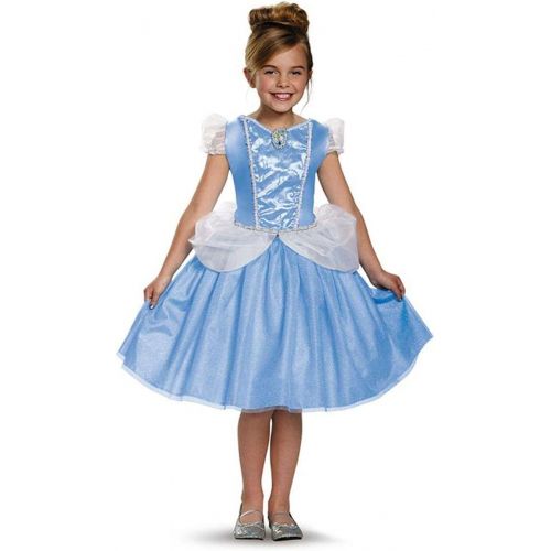  Disguise Cinderella Classic Disney Princess Cinderella Costume, Medium/7 8