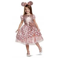 Disguise Rose Gold Minnie Deluxe Child Costume